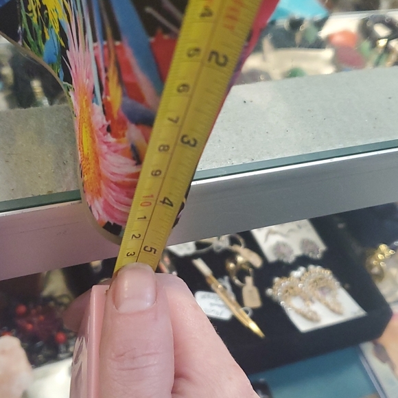 Nicole Miller floral platforms - Picture 9 of 9